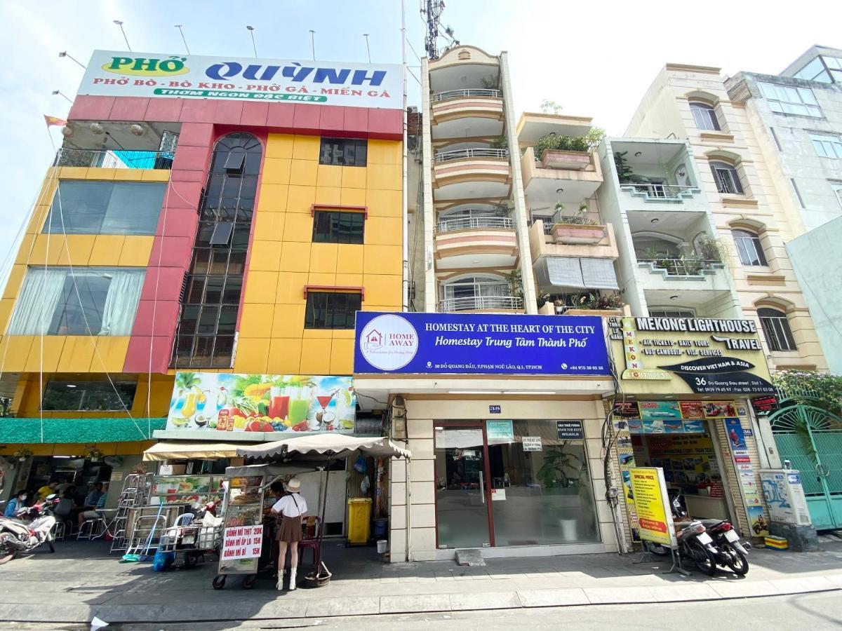 Home Away Do Quang Dau- Homestay, City Center, D1 Ho Chi Minh City Exterior photo